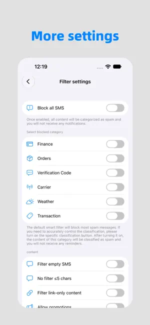 SMSCat screenshot 4