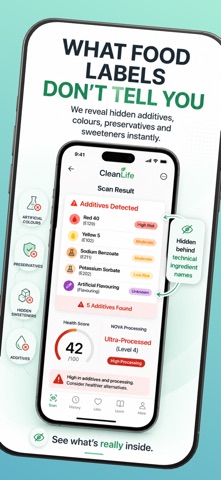 CleanLifeapp screenshot