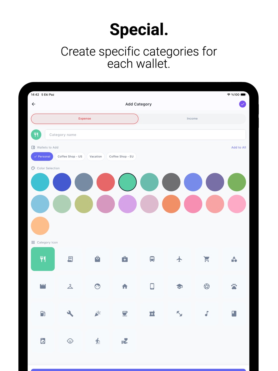 iPad screenshot
