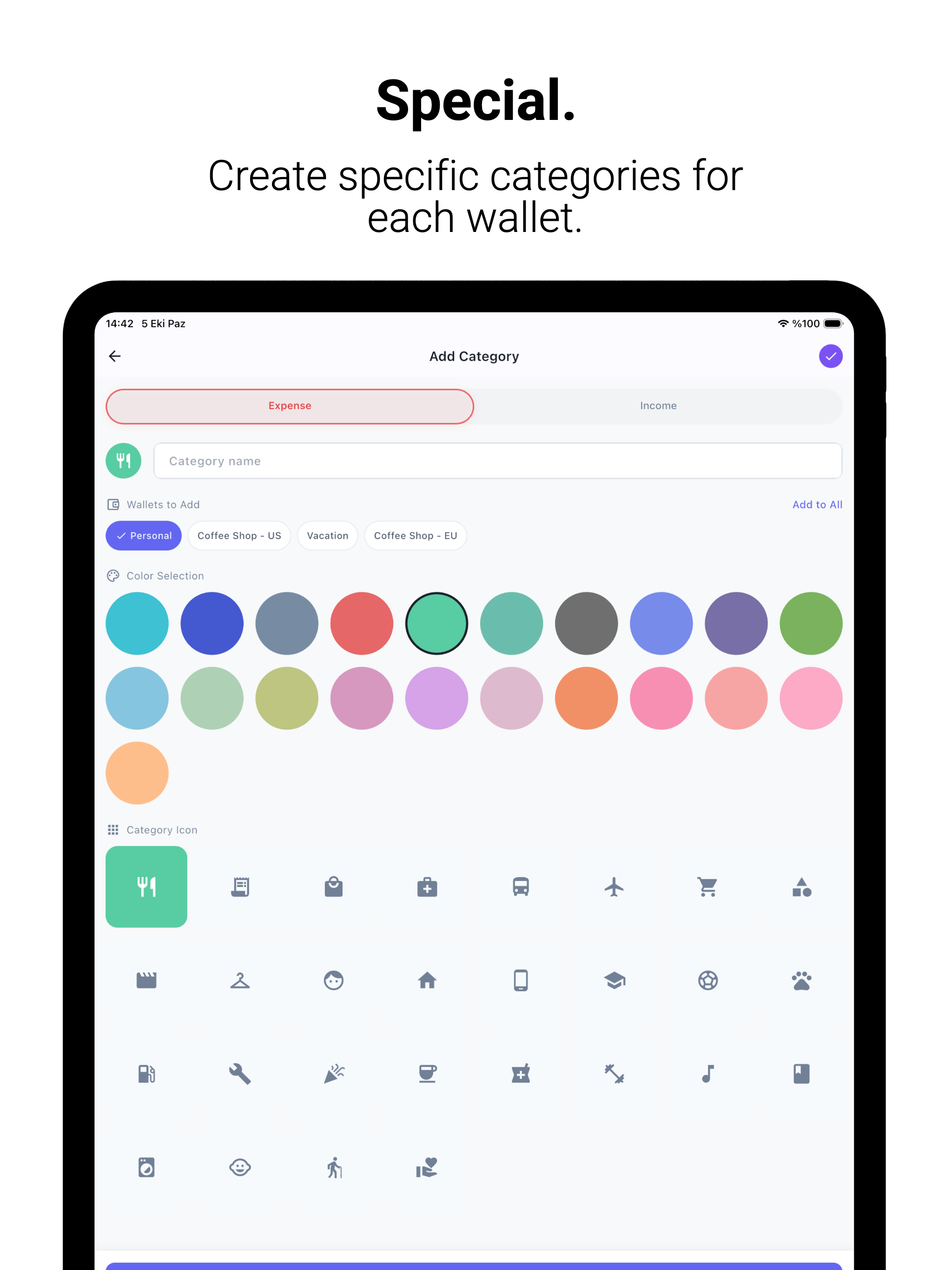 Moneva - Money Tracker Manager screenshot 18