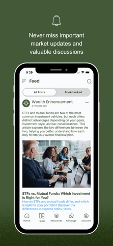 Wealth Enhancement iPhone screenshot