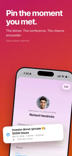 Recall Contacts+ screenshot 2