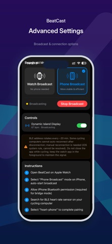HeartCast Screenshot 4 of 4