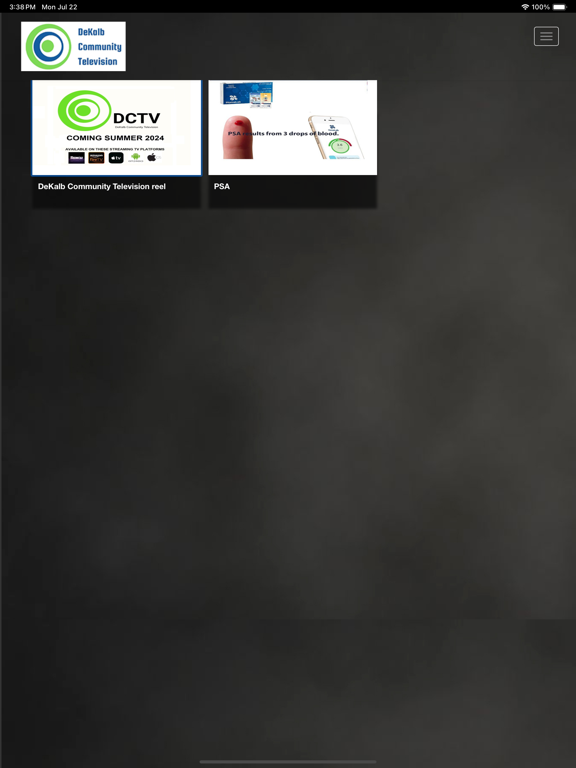 Screenshot #5 pour DeKalb Community Television