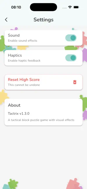 Tactrix screenshot 4