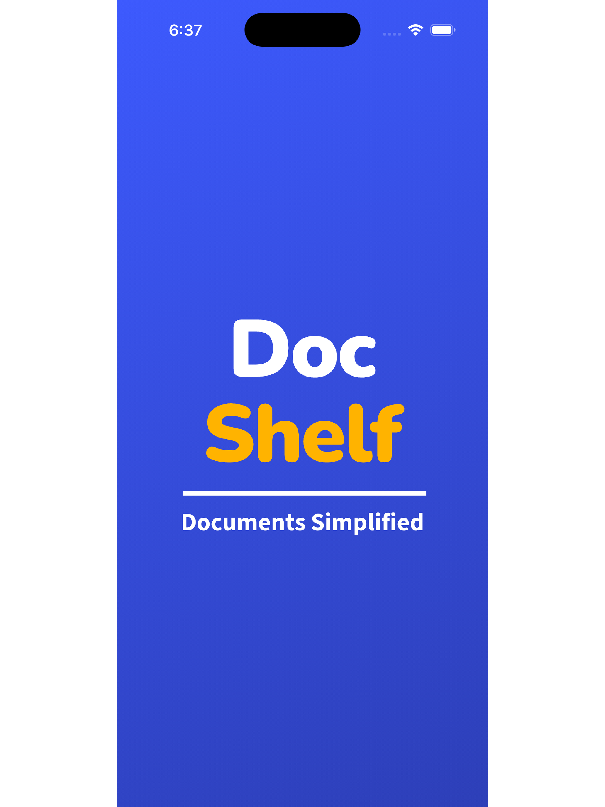 DocShelf-Documents Simplified screenshot 20