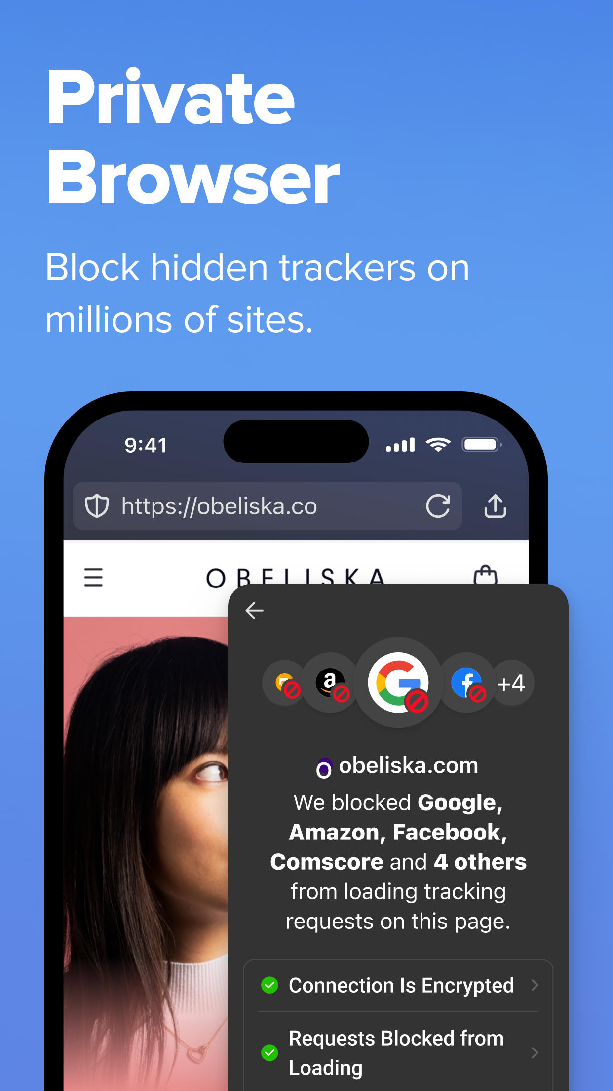 DuckDuckGo Browser, Search, AI screenshot 3