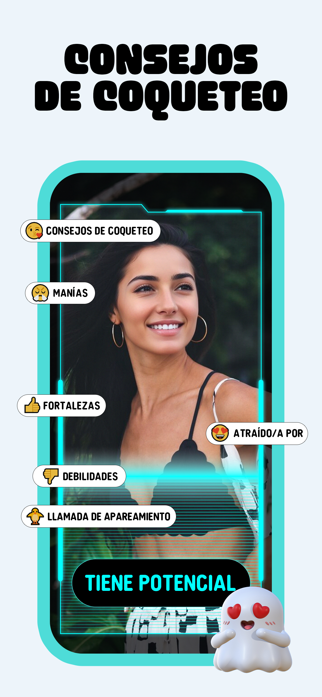 Boo — Citas. Amigos. Chats.