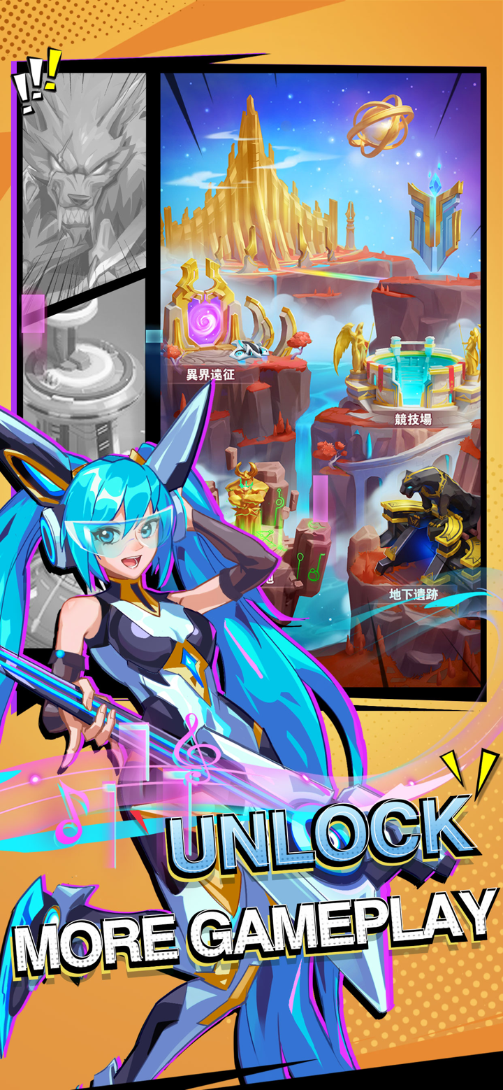 AFK Master: Idle Arena Heroes screenshot 5