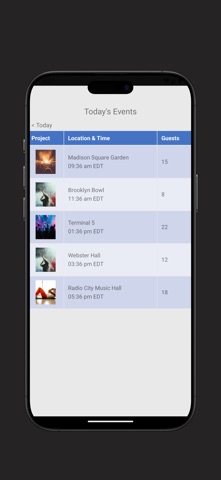 Nights+ CheckIn screenshot