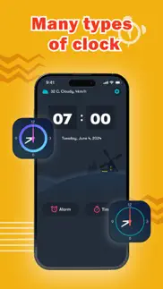 alarm clock - wake up alarm айфон картинки 2