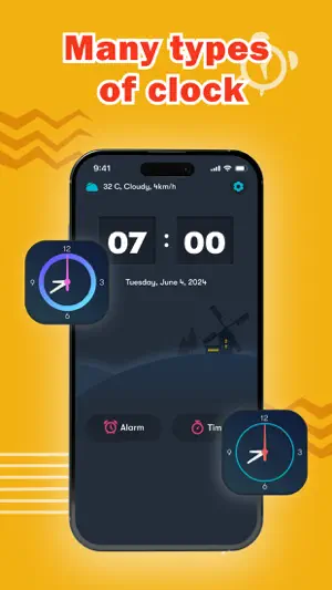 Alarm Clock - Wake up alarm screenshot 2