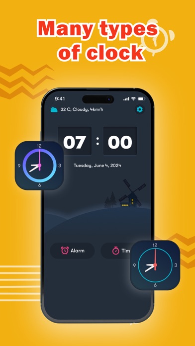 Alarm Clock - Wake up alarm Screenshot