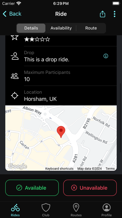 MyVelo - Cycling Club Rides Screenshot