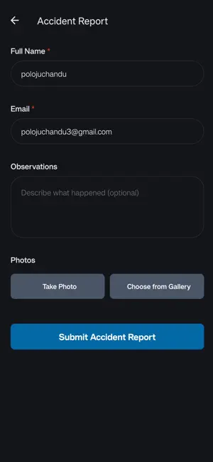 Injury Track Pro screenshot 1