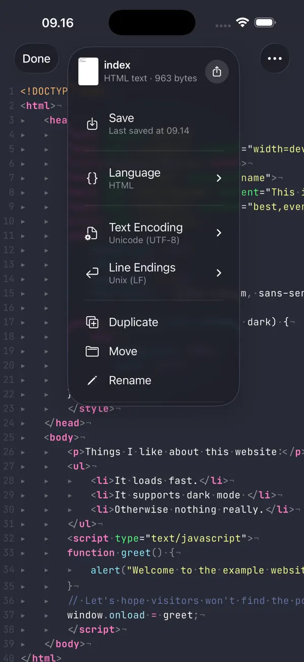 #2. Runestone Text Editor (iOS) От: Simon B. Støvring