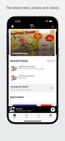 610 KNML The Sports Animal app screenshot