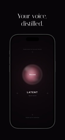Latent screenshot