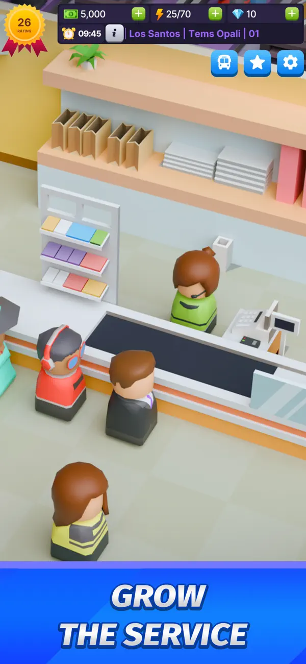 Screenshot #3 pour Bus Station: Idle Tycoon