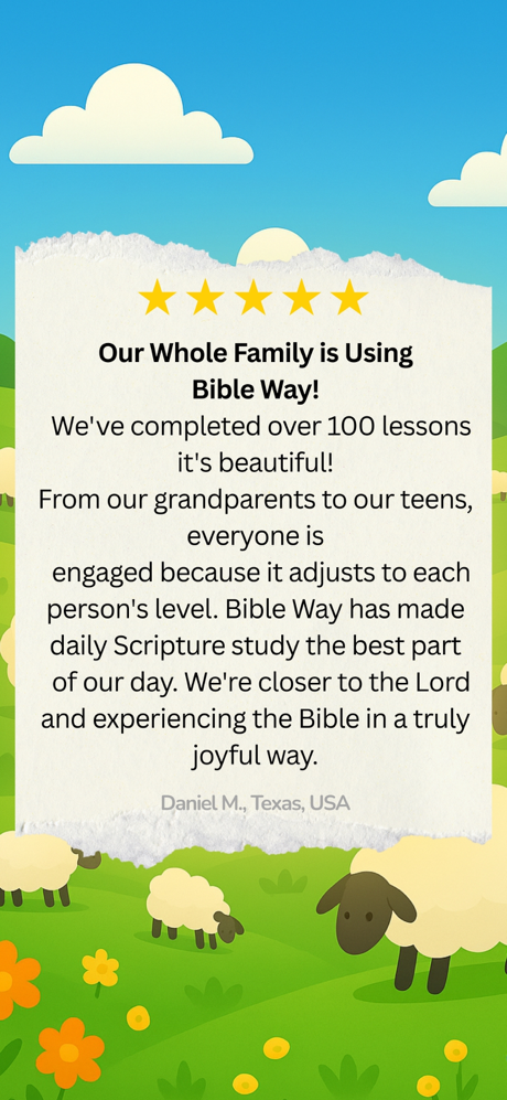 Bible Way: Daily Study & Quiz screenshot 10