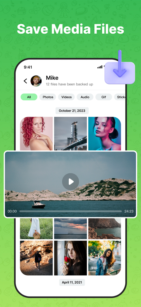 Recover Deleted Messages APPS screenshot 3