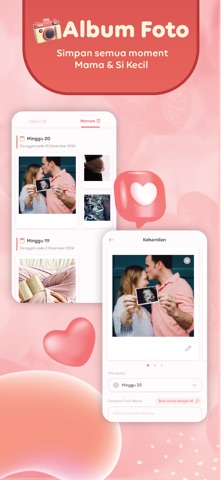 Hallobumil: Kehamilan & Anak iPhone screenshot 8