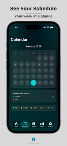 Pill Refill Reminder Screenshot 2 of 3