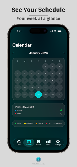Pill Refill Reminder Screenshot 2 of 3