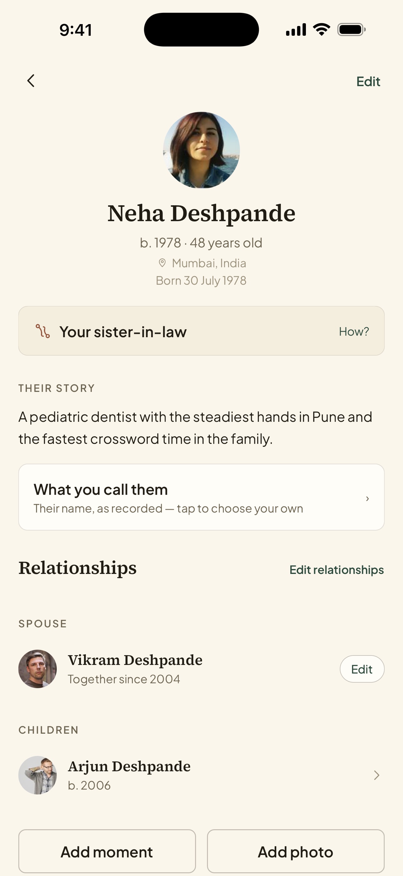 Screenshot 3 of OneTree