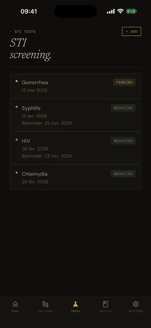 Nova - Sexual Health screenshot 2