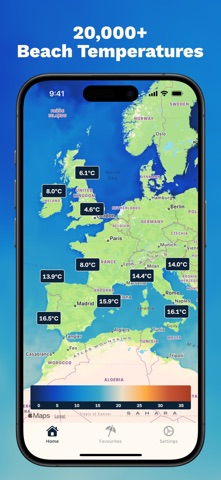 SwimSpot - Water Temperature screenshot