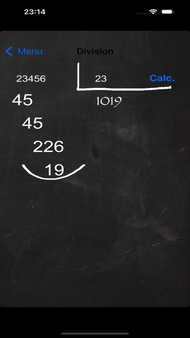 The Basic Mathematics Screenshot