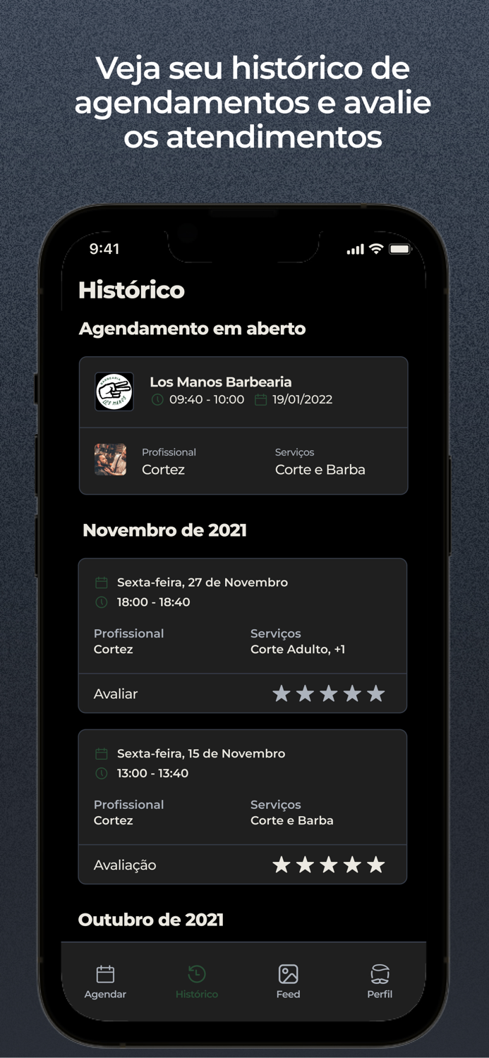 Los Manos Barbearia.