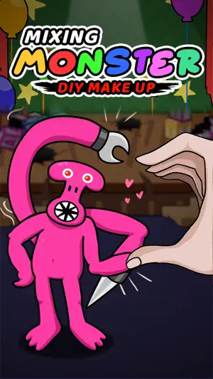 Mixing Monster: DIY Makeup screenshot 1