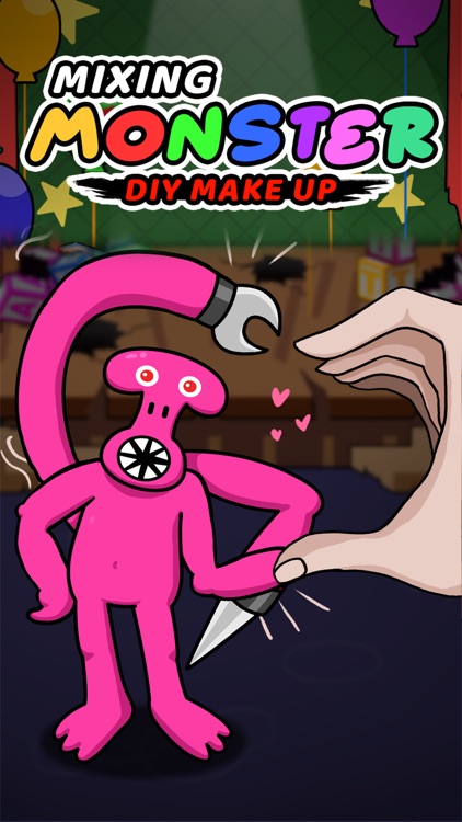 Mixing Monster: DIY Makeup