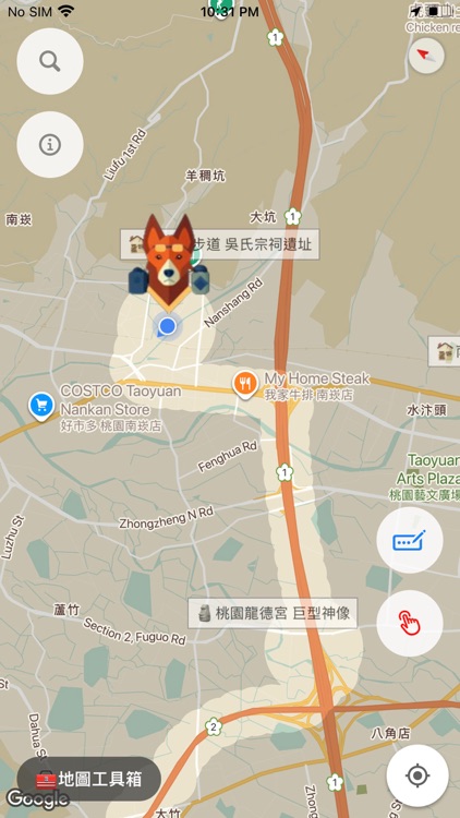 秘境美景/廢墟遺址-旅遊地圖 screenshot-3