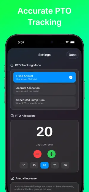 Use Your Days screenshot 2