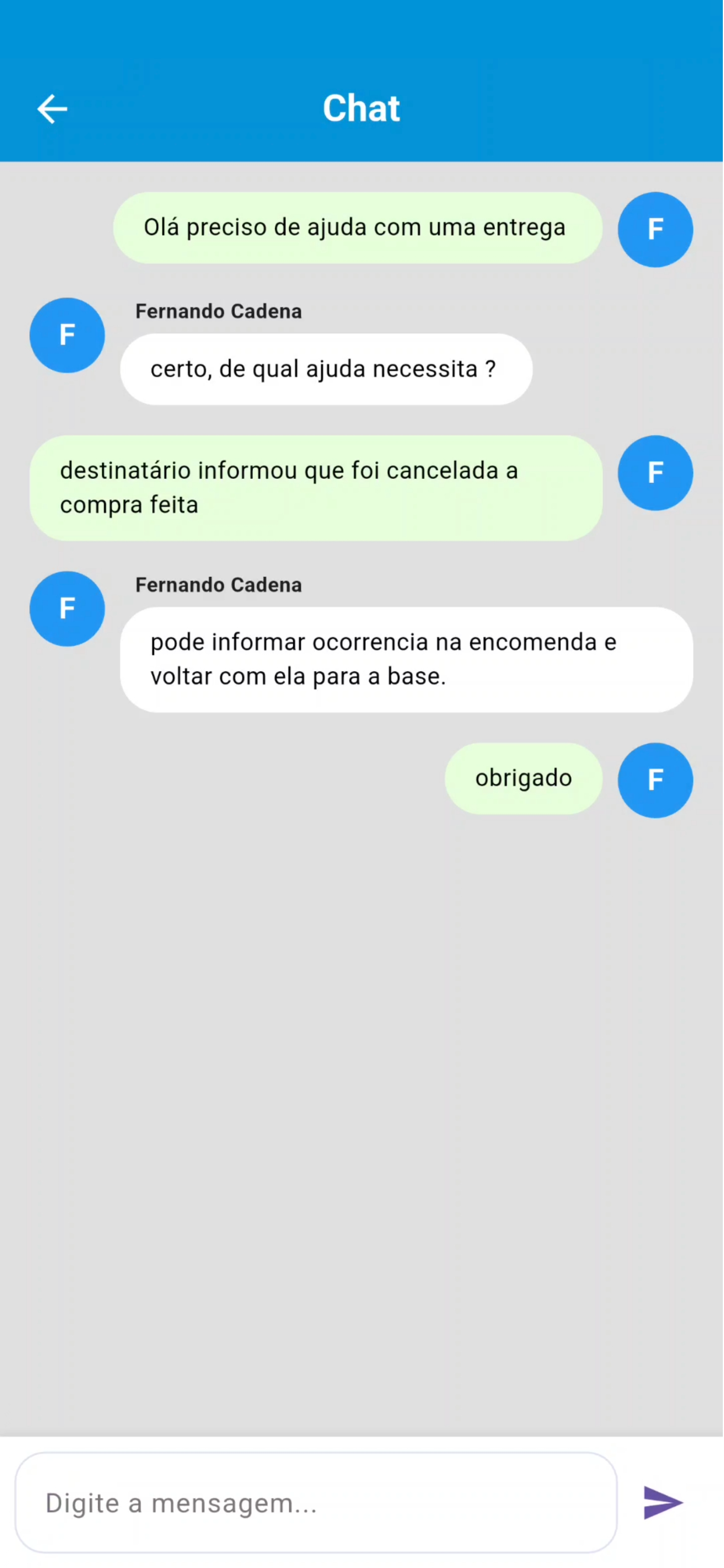Track3r Baixa App