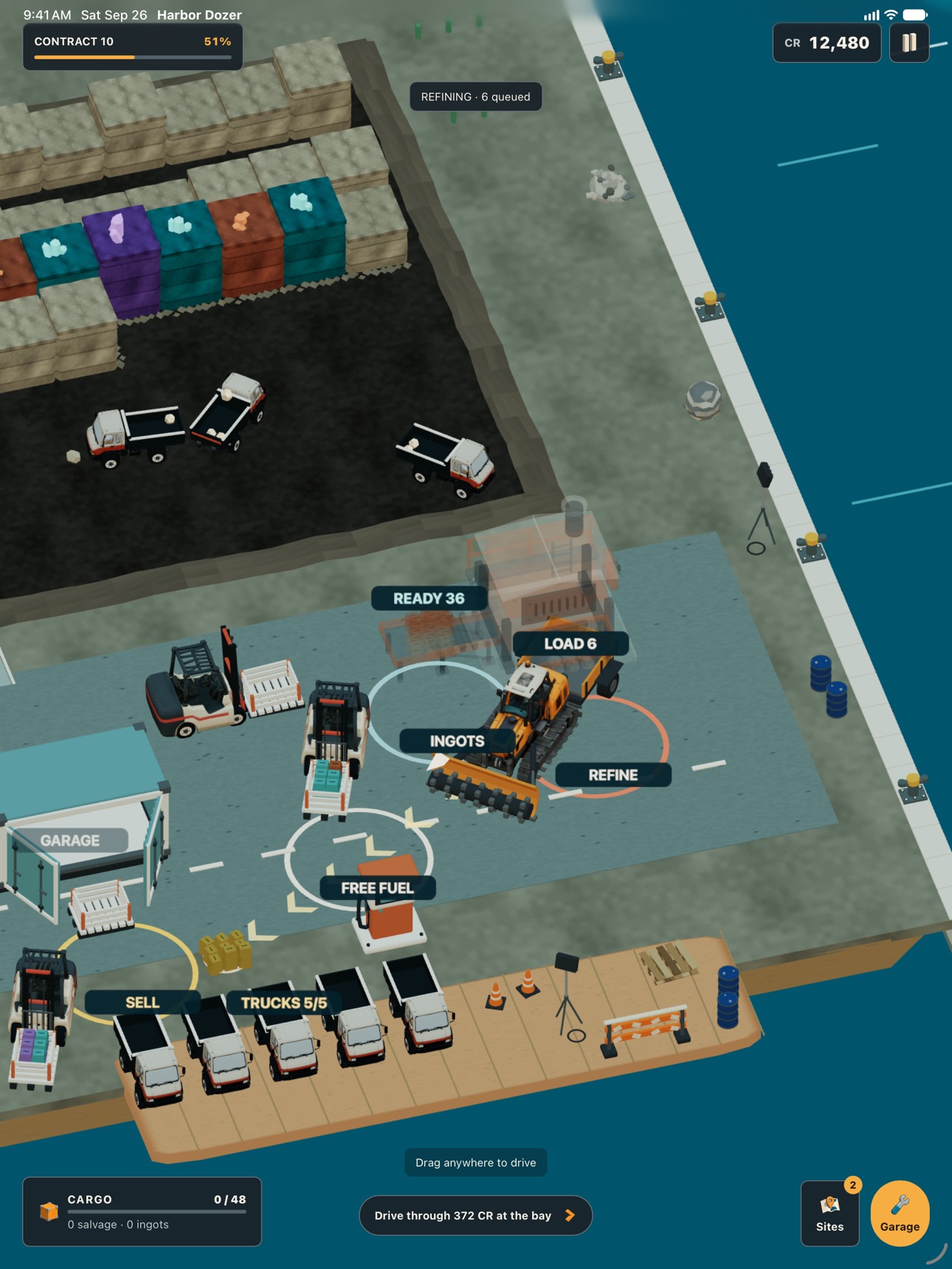 Screenshot 9 of Harbor Dozer
