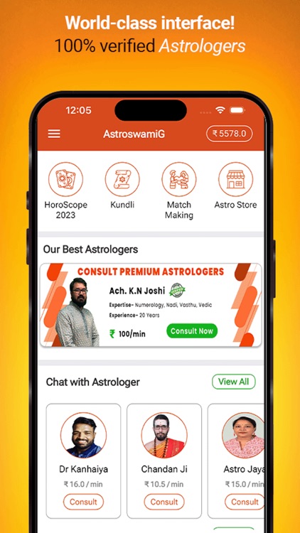 AstroswamiG: Online Astrology screenshot-3