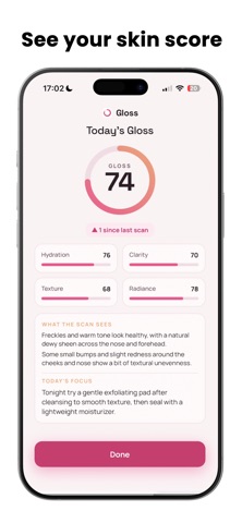 Gloss: AI Skin Analysis Screenshot 3 of 7