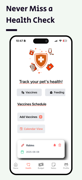 TailwagHaven: Pet Care Tracker Screenshot 4 of 7