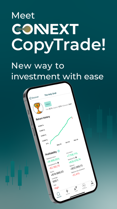 Screenshot #1 pour ConnextFX Trade