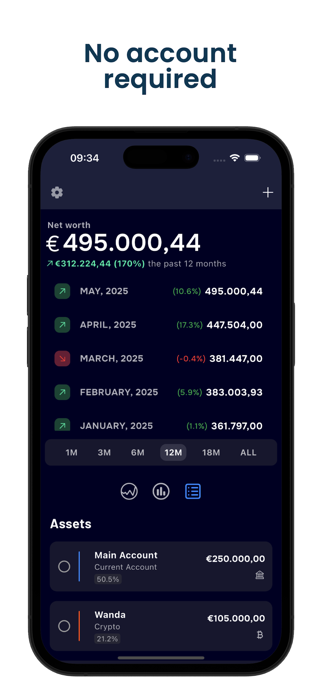 Net Worth Tracker - AssetView Screenshot 7 of 7