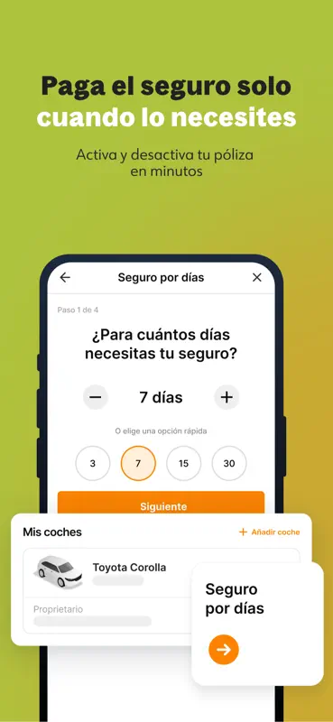 DayCover | Seguro por dias screenshot 2 of 7