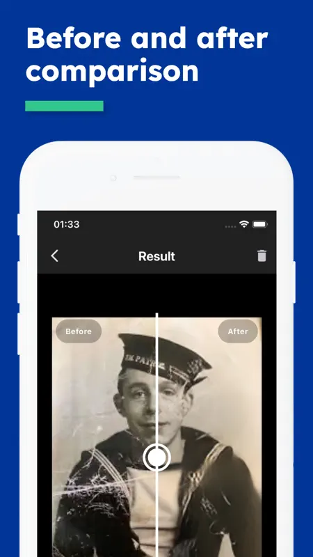 PhotoGenius: AI Photo Enhancer screenshot 3 of 3