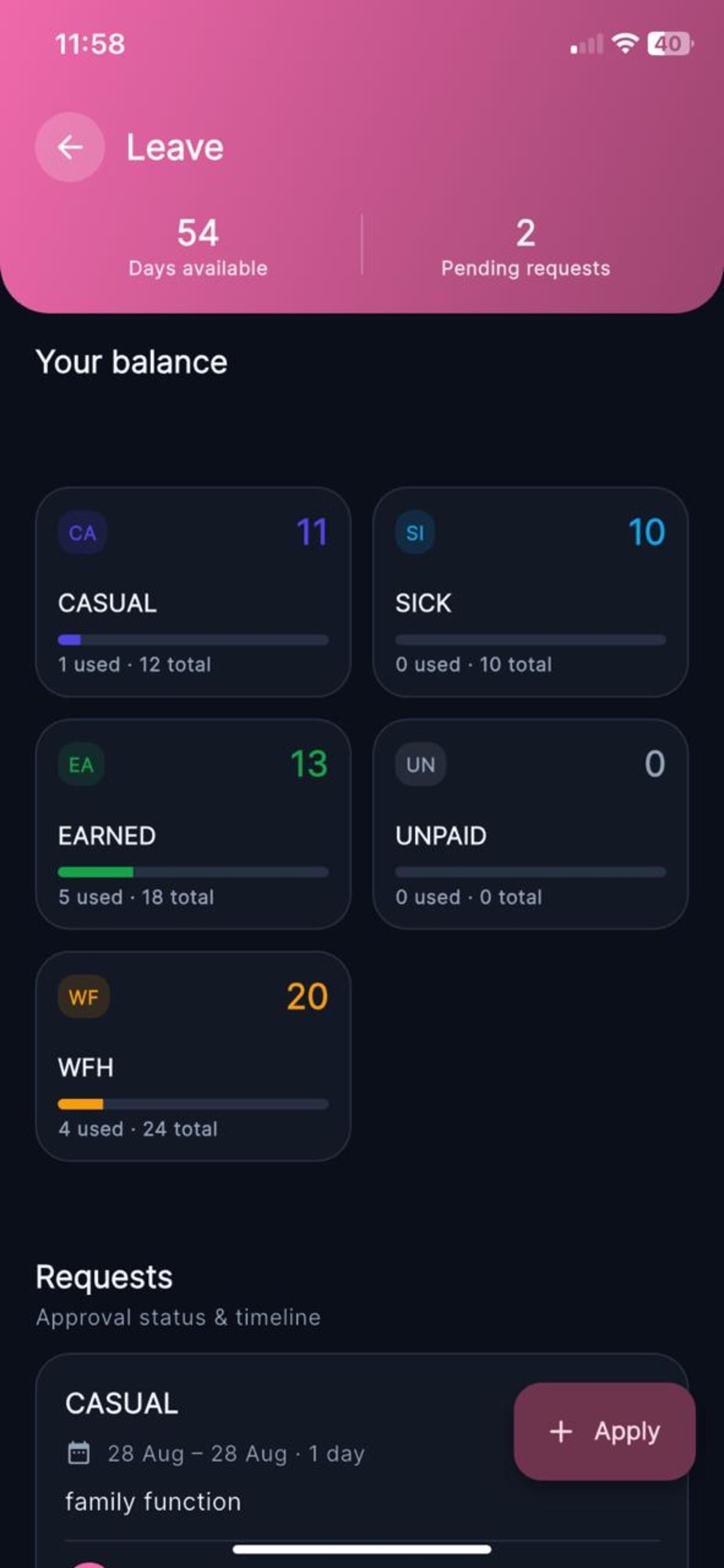Screenshot 5 of HRWork.cloud
