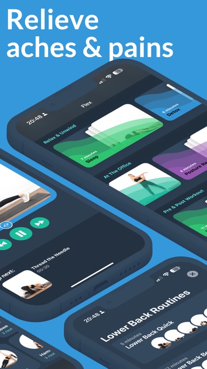 Stretching, Flexibility: Flex