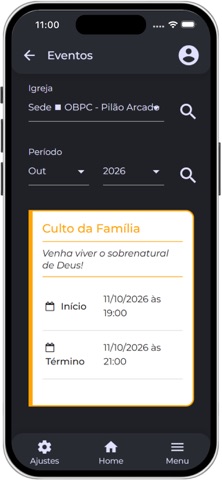 OBPC - Pilão Arcado screenshot 3