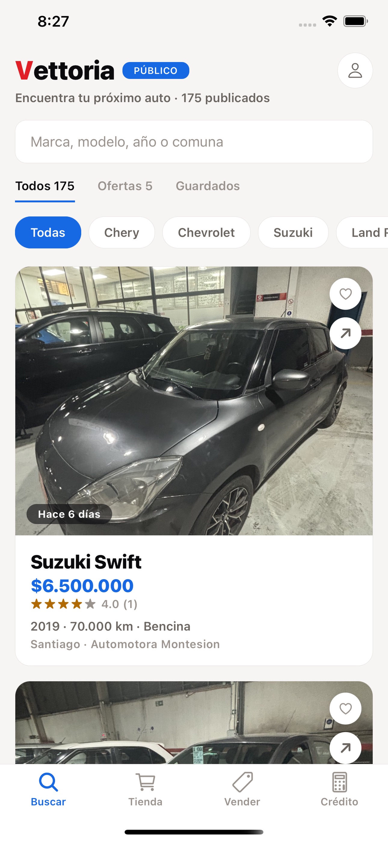 Screenshot 7 of Vettoria Autos